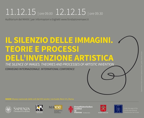 Il silenzio delle immagini. Teorie e processi dell’invenzione artistica